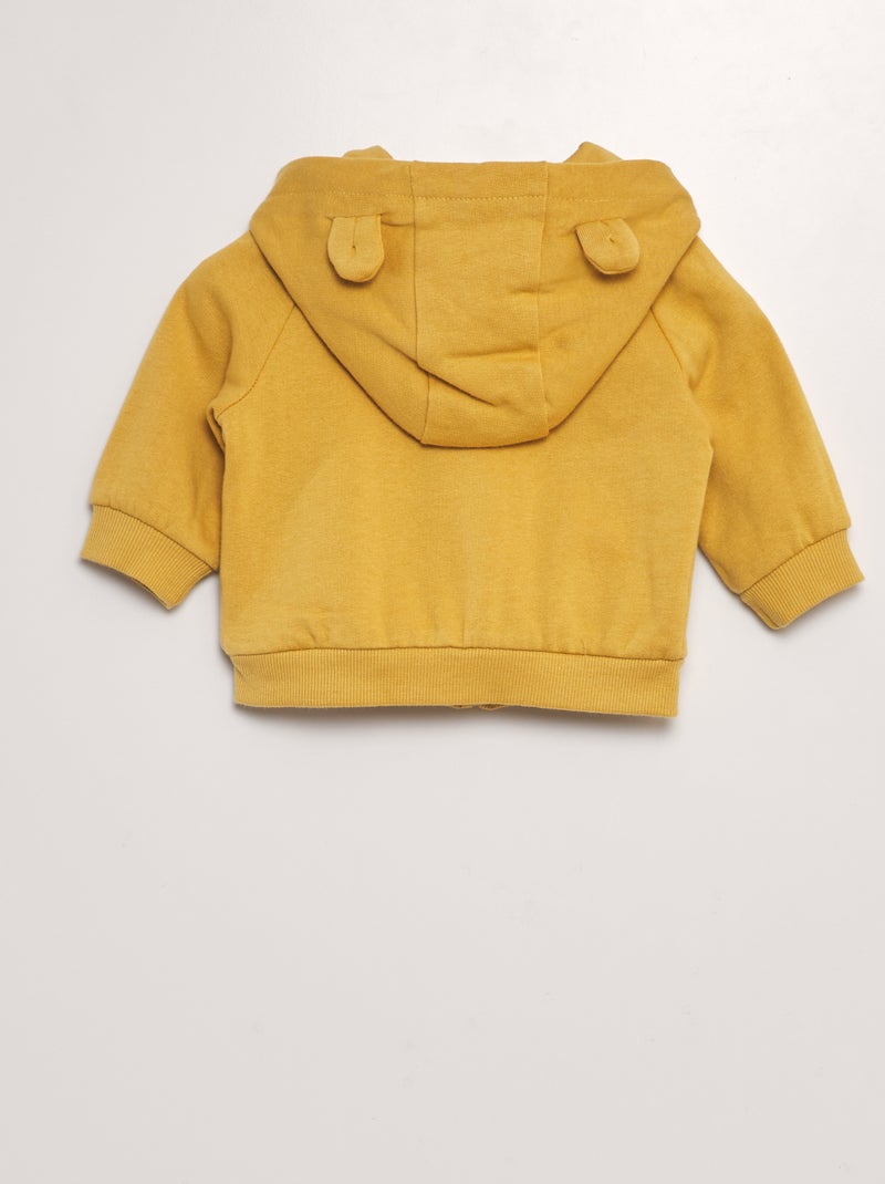 Conjunto 'Simba' de camiseta + sudadera + pantalón - 3 piezas AMARILLO - Kiabi