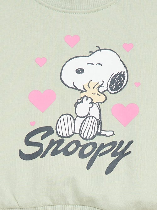 Conjunto 'Snoopy' 2 piezas Sudadera + legging - Kiabi