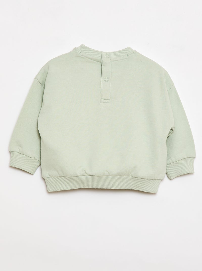 Conjunto 'Snoopy' 2 piezas Sudadera + legging Azul - Kiabi