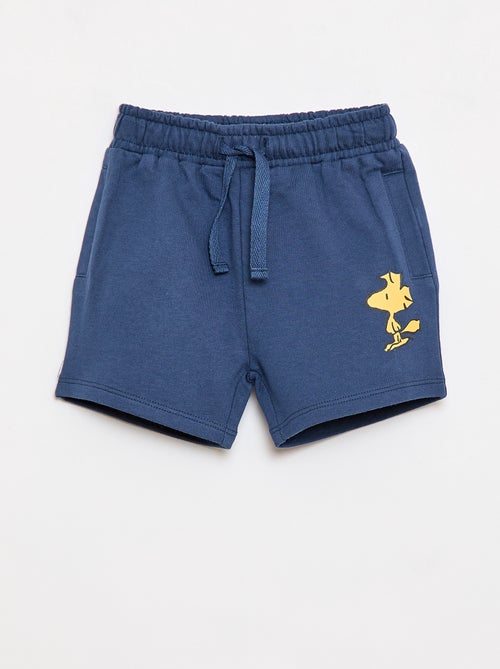 Conjunto 'Snoopy' de 2 piezas sudadera + pantalón corto - Kiabi