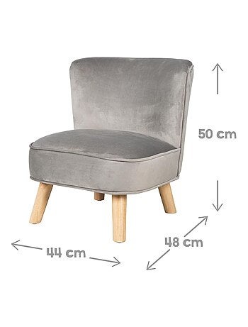 Conjunto sofá + sillón + cojín decorativo forma nube 'Roba lil sofa'