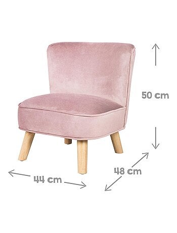 Conjunto sofá + sillón + cojín decorativo forma nube 'Roba lil sofa'