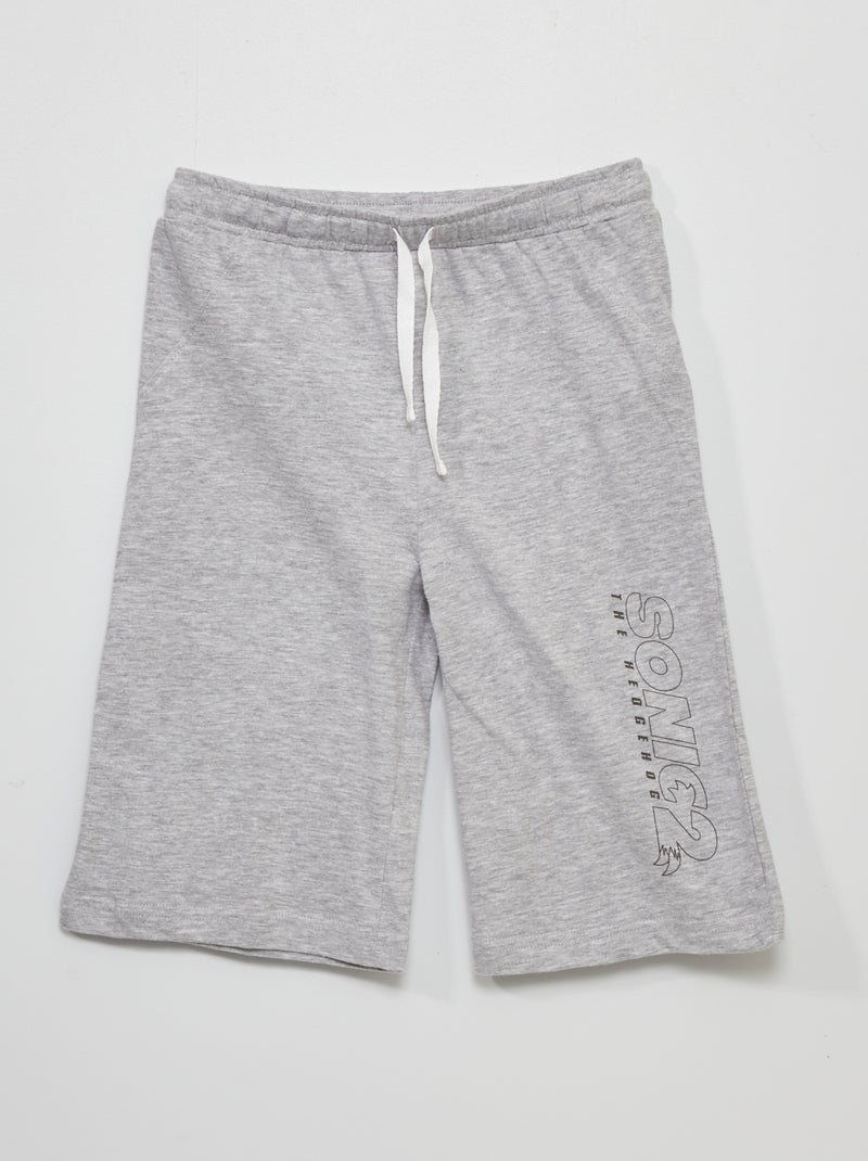 Conjunto 'Sonic' - 2 piezas azul/gris - Kiabi