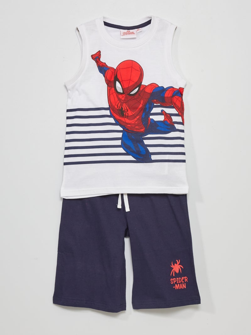 Conjunto 'Spider-Man' - 2 piezas BLANCO - Kiabi