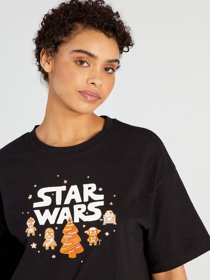 Camiseta star wars fashion stradivarius