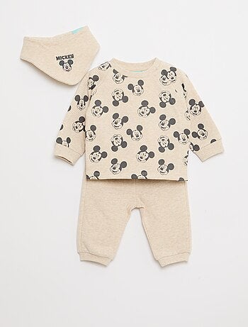 Conjunto sudadera - pantalón + Bandana - 2 piezas