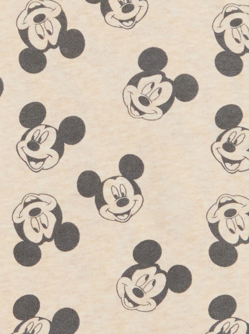 Conjunto sudadera - pantalón + Bandana - 2 piezas Beige - Kiabi