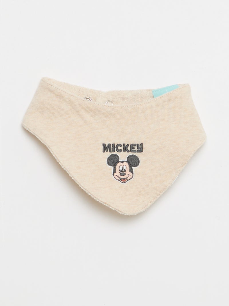 Conjunto sudadera - pantalón + Bandana - 2 piezas Beige - Kiabi