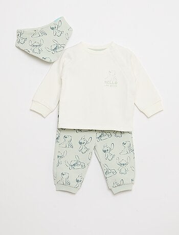 Conjunto sudadera - pantalón + Bandana - 2 piezas