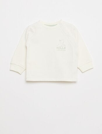 Conjunto sudadera - pantalón + Bandana - 2 piezas