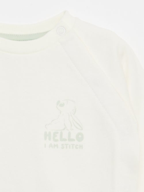 Conjunto sudadera - pantalón + Bandana - 2 piezas - Kiabi