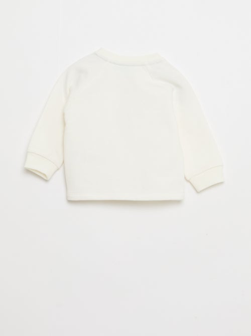 Conjunto sudadera - pantalón + Bandana - 2 piezas - Kiabi