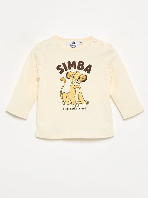 Conjunto sudadera + camiseta + pantalón \'Disney\' - 3 piezas - Kiabi