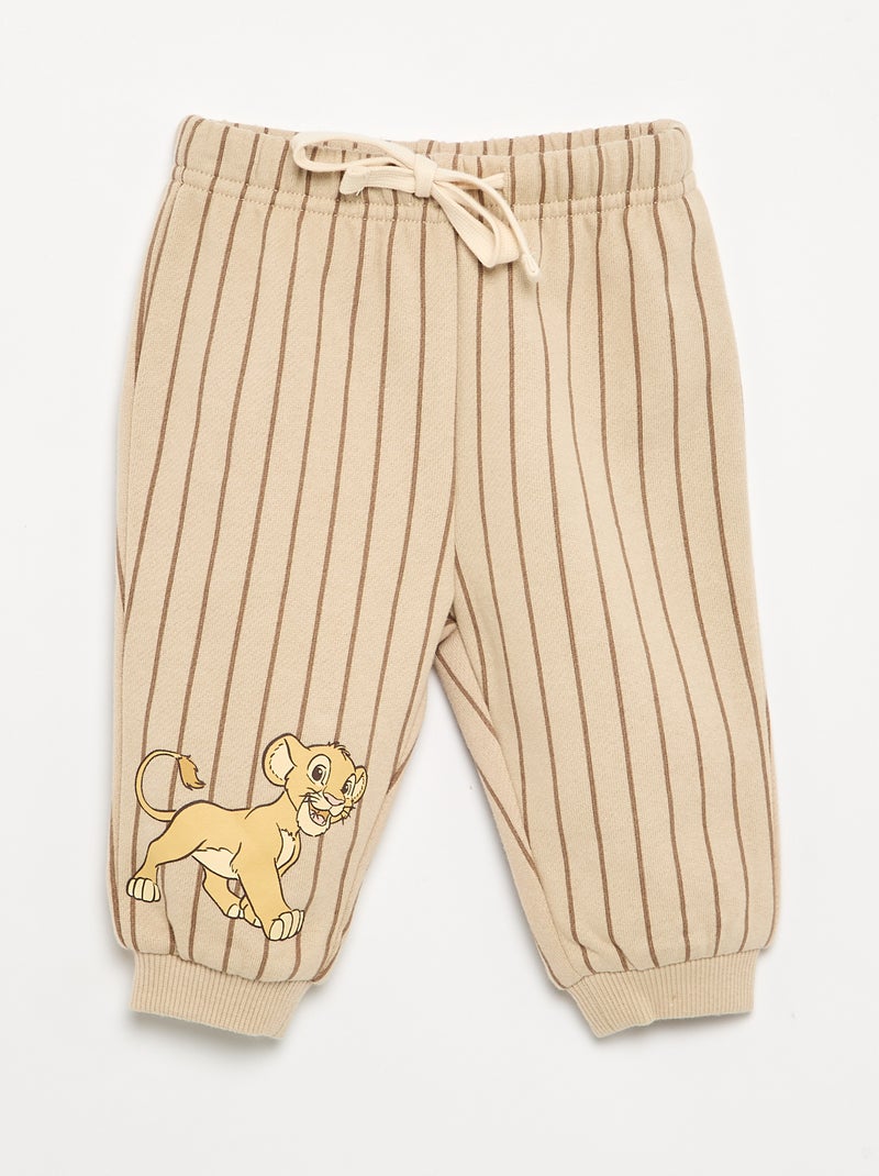 Conjunto sudadera + camiseta + pantalón \'Disney\' - 3 piezas Beige - Kiabi