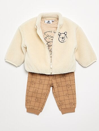 Conjunto sudadera + camiseta + pantalón 'Winnie' 'Disney' - 3 piezas