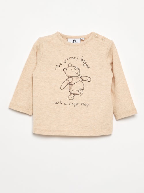 Conjunto sudadera + camiseta + pantalón 'Winnie' 'Disney' - 3 piezas - Kiabi