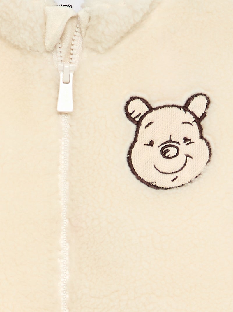Conjunto sudadera + camiseta + pantalón 'Winnie' 'Disney' - 3 piezas Beige - Kiabi