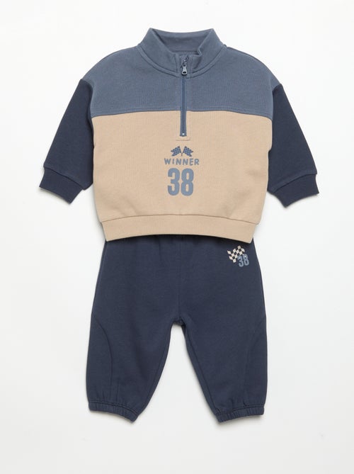 Conjunto sudadera + chándal - Kiabi