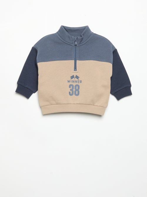 Conjunto sudadera + chándal - Kiabi