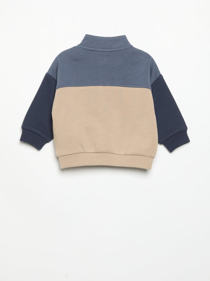 Conjunto sudadera + chándal Azul - Kiabi