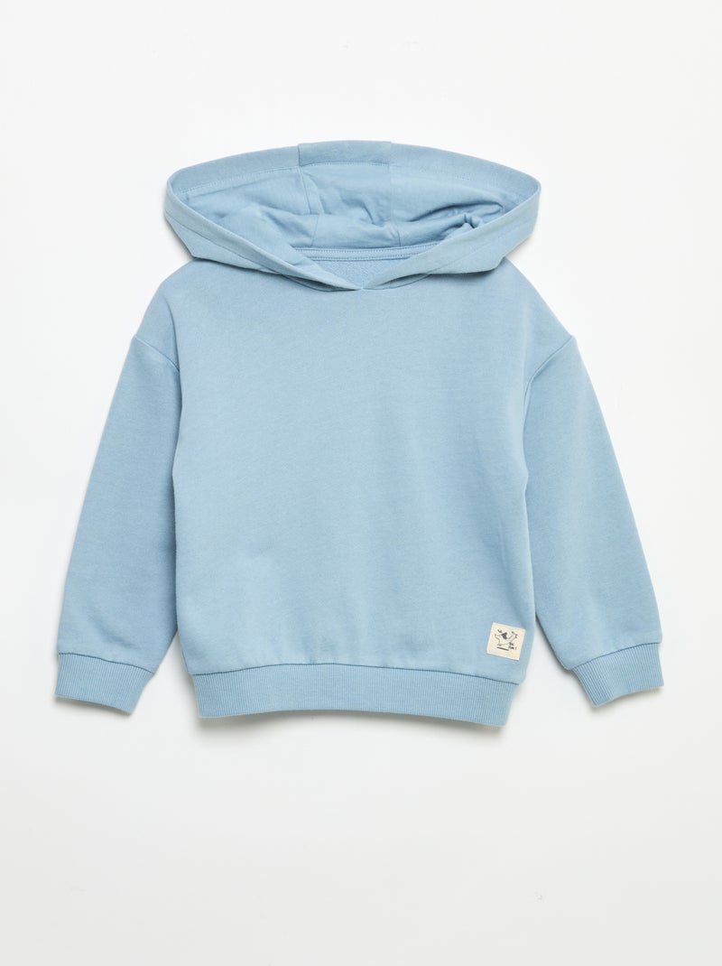 Conjunto sudadera + chándal + camiseta - 3 piezas Azul - Kiabi