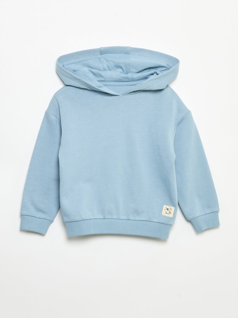 Conjunto sudadera + chándal + camiseta - 3 piezas Azul - Kiabi