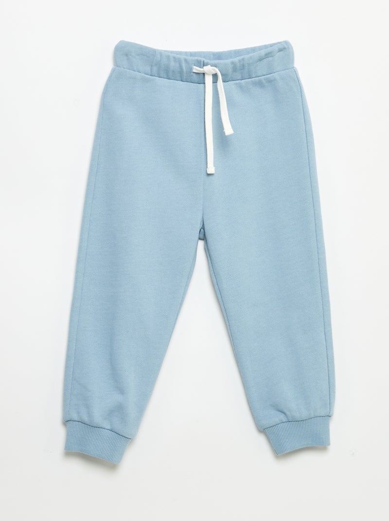 Conjunto sudadera + chándal + camiseta - 3 piezas Azul - Kiabi
