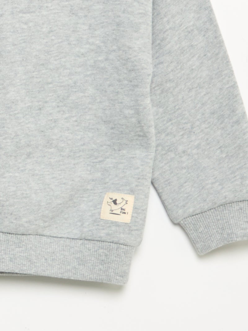 Conjunto sudadera + chándal + camiseta - 3 piezas Beige - Kiabi