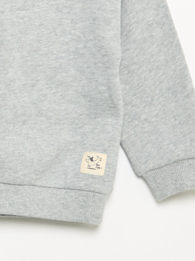 Conjunto sudadera + chándal + camiseta - 3 piezas Beige - Kiabi