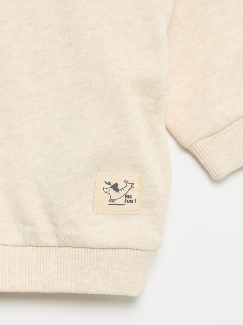 Conjunto sudadera + chándal + camiseta - 3 piezas - Kiabi