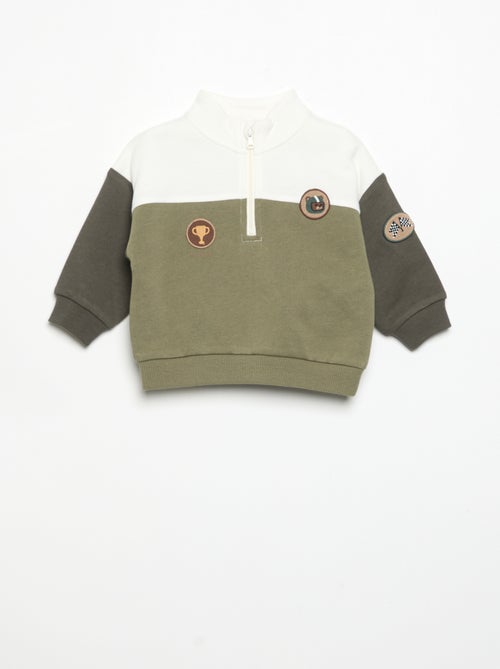 Conjunto sudadera + chándal - Kiabi