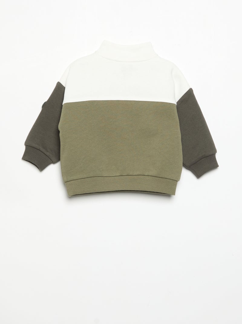 Conjunto sudadera + chándal Verde - Kiabi