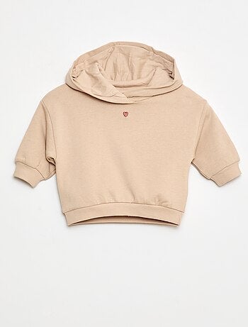 Conjunto sudadera con capucha + leggings de punto