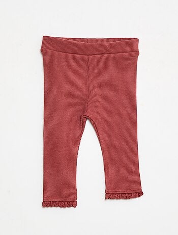 Conjunto sudadera con capucha + leggings de punto