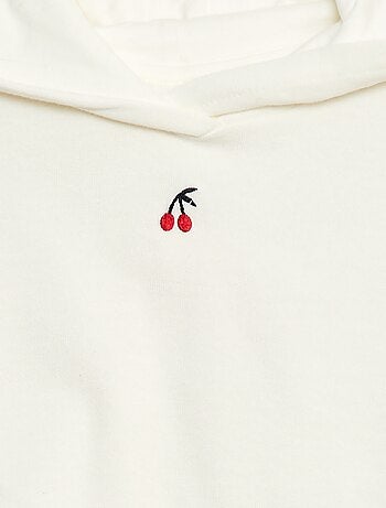 Conjunto sudadera con capucha + leggings de punto