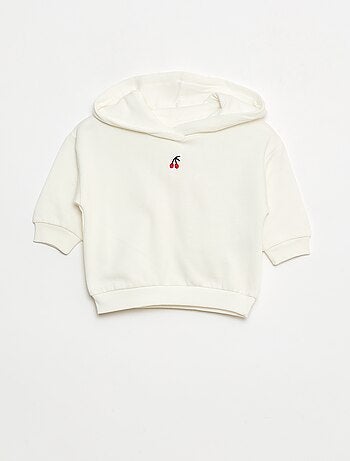 Conjunto sudadera con capucha + leggings de punto