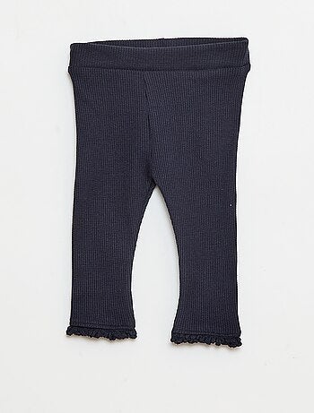 Conjunto sudadera con capucha + leggings de punto