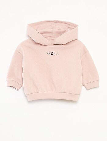 Conjunto sudadera con capucha + leggings de punto