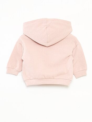 Conjunto sudadera con capucha + leggings de punto