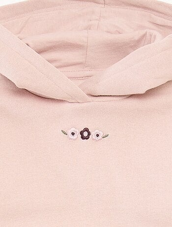 Conjunto sudadera con capucha + leggings de punto