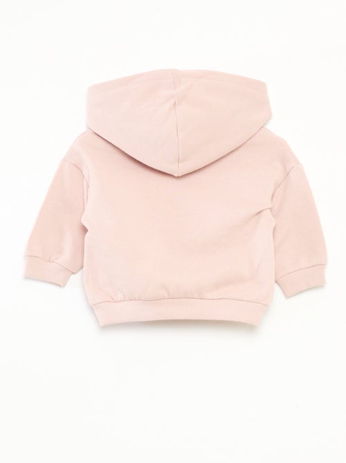 Conjunto sudadera con capucha + leggings de punto - Kiabi