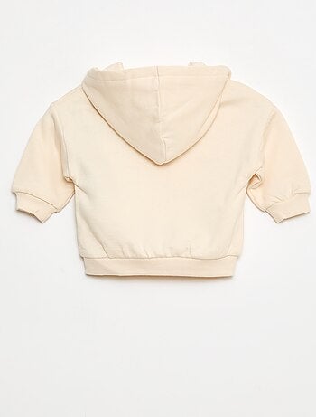 Conjunto sudadera con capucha + leggings de punto