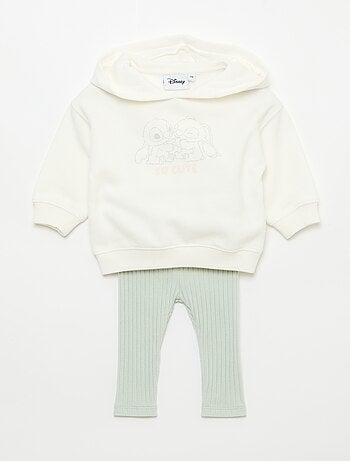 Conjunto sudadera con capucha + leggings 'Disney'