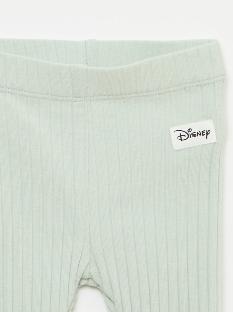 Conjunto sudadera con capucha + leggings 'Disney' Blanco - Kiabi