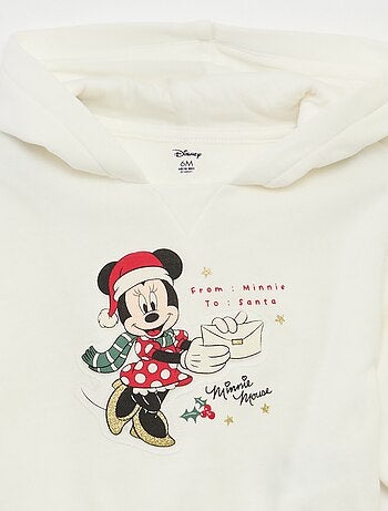 Conjunto sudadera con capucha + leggings 'Disney' 'Minnie' de algodón