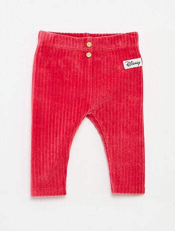 Conjunto sudadera con capucha + leggings 'Disney' 'Minnie' de algodón