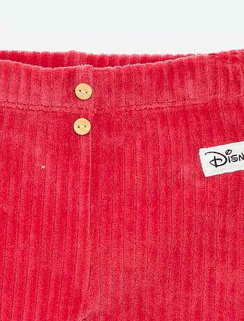 Conjunto sudadera con capucha + leggings 'Disney' 'Minnie' de algodón
