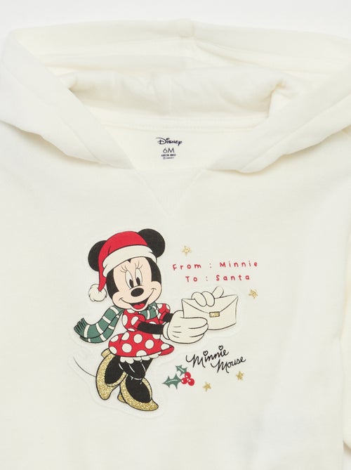 Conjunto sudadera con capucha + leggings 'Disney' 'Minnie' de algodón - Kiabi
