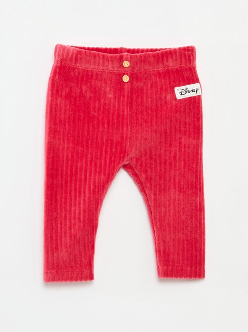 Conjunto sudadera con capucha + leggings 'Disney' 'Minnie' de algodón - Kiabi