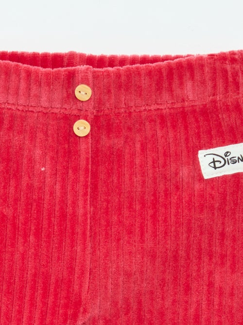 Conjunto sudadera con capucha + leggings 'Disney' 'Minnie' de algodón - Kiabi